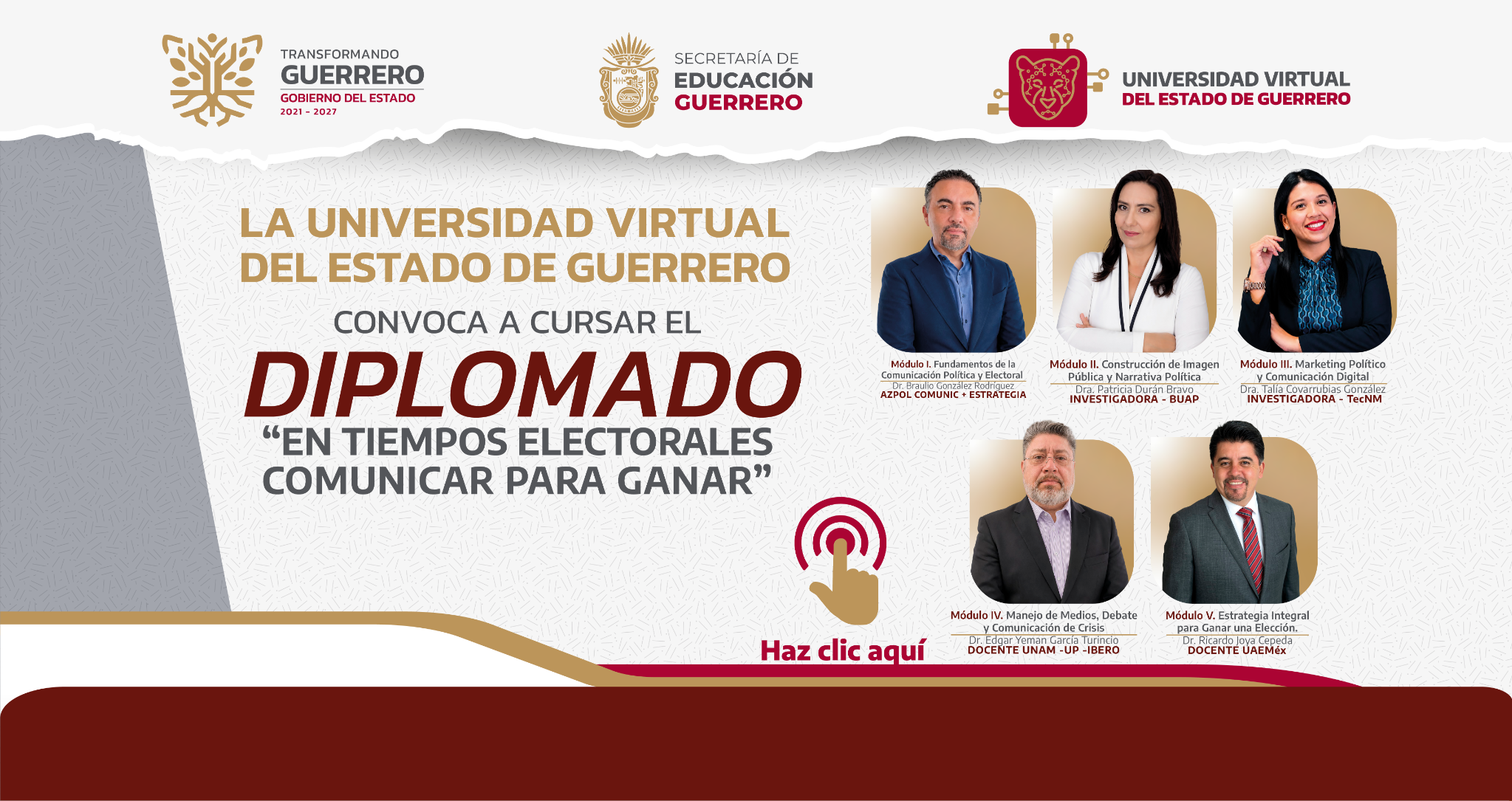 Diplomado en Comunicación Política